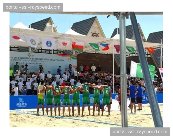 沙滩手球国际交流活动期间,香港女队来湛合练,同步开展对抗赛事 沙滩手球国际交流活动期间,香港女队来湛合练,同步开展对抗赛事